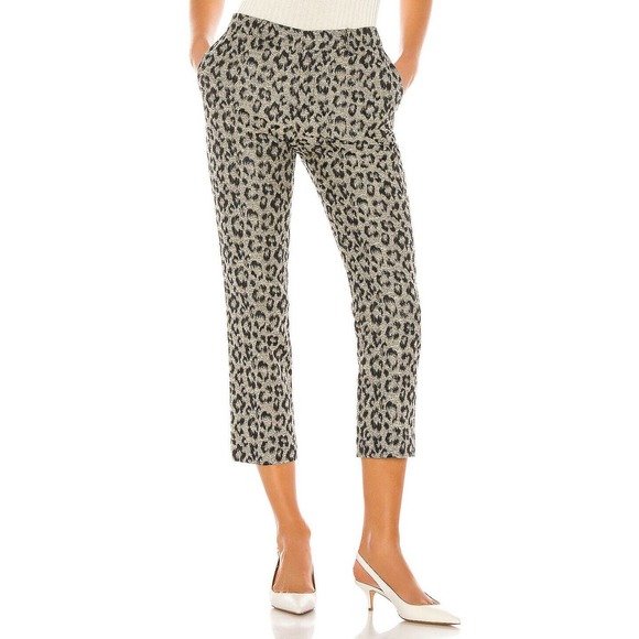 Le Superbe Jenna Pants in Leopard Size 2